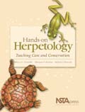 Hands on Herpetology Book Cover